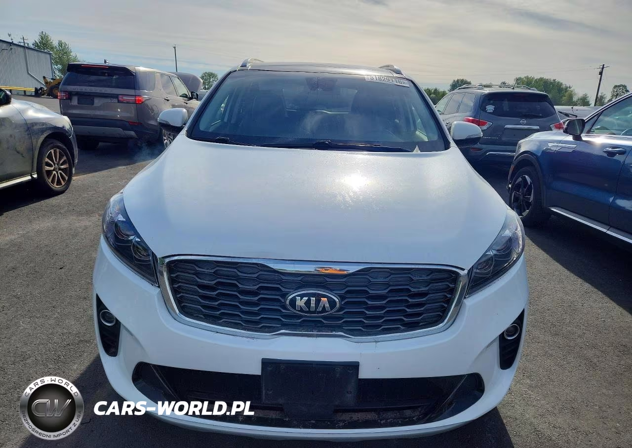 2019 Kia Sorento Ex Sport VIN:5XYPHDA57KG604845 - 5