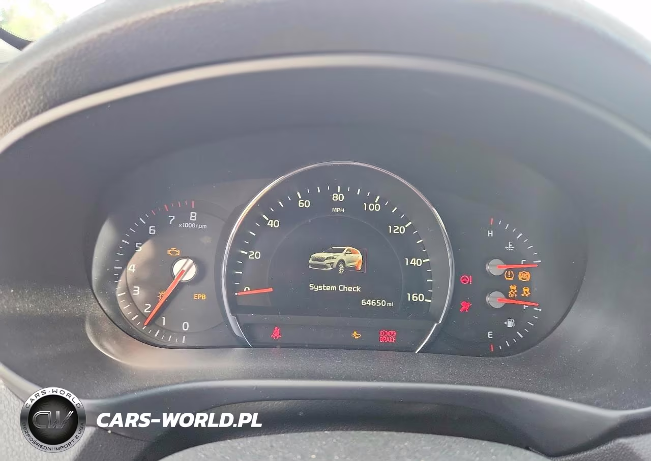 2019 Kia Sorento Ex Sport VIN:5XYPHDA57KG604845 - 9