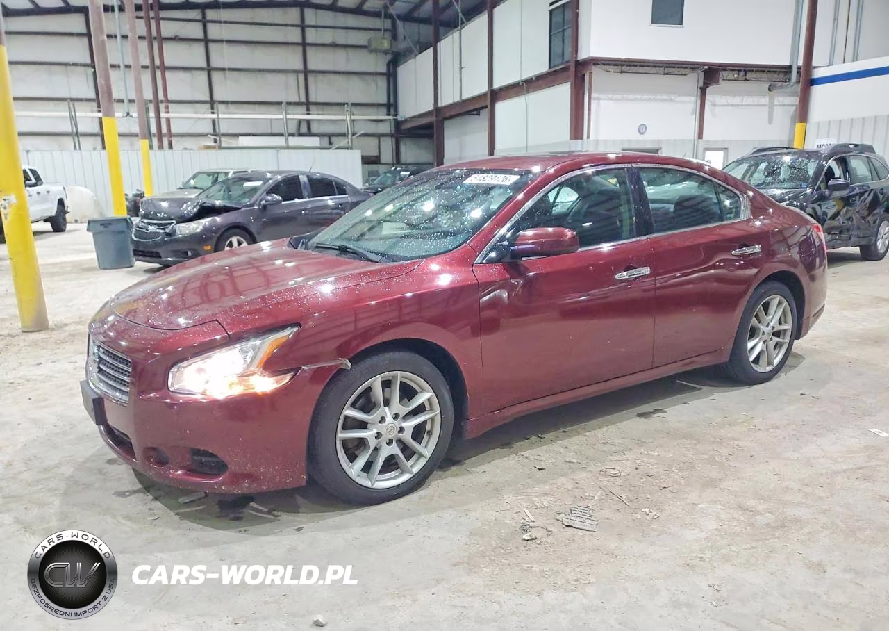 2010 Nissan Maxima 3.5 S