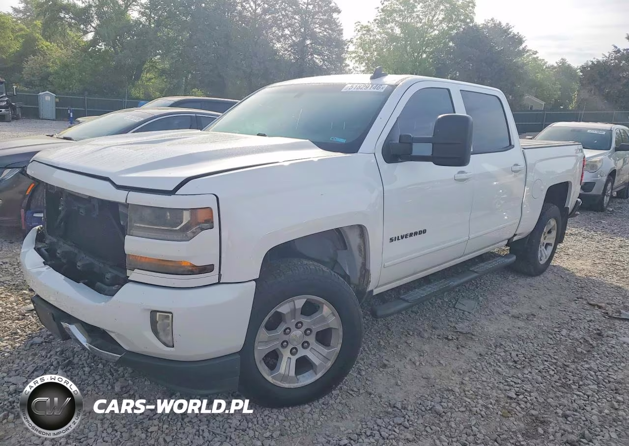 2016 Chevrolet Silverado K1500 Lt