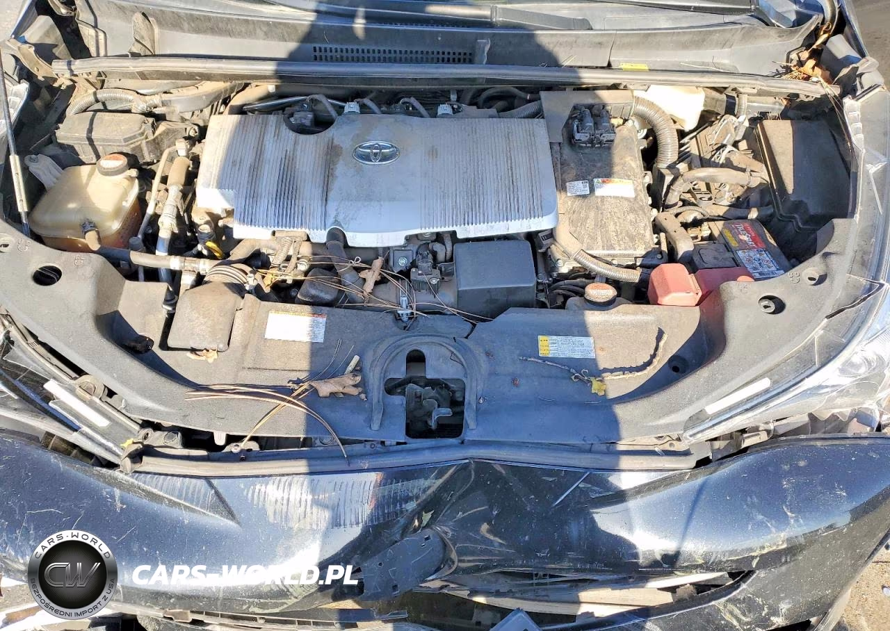 2016 Toyota Prius Two VIN:JTDKBRFUXG3009461 - 11