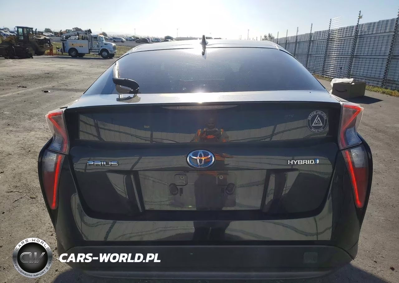 2016 Toyota Prius Two VIN:JTDKBRFUXG3009461 - 6