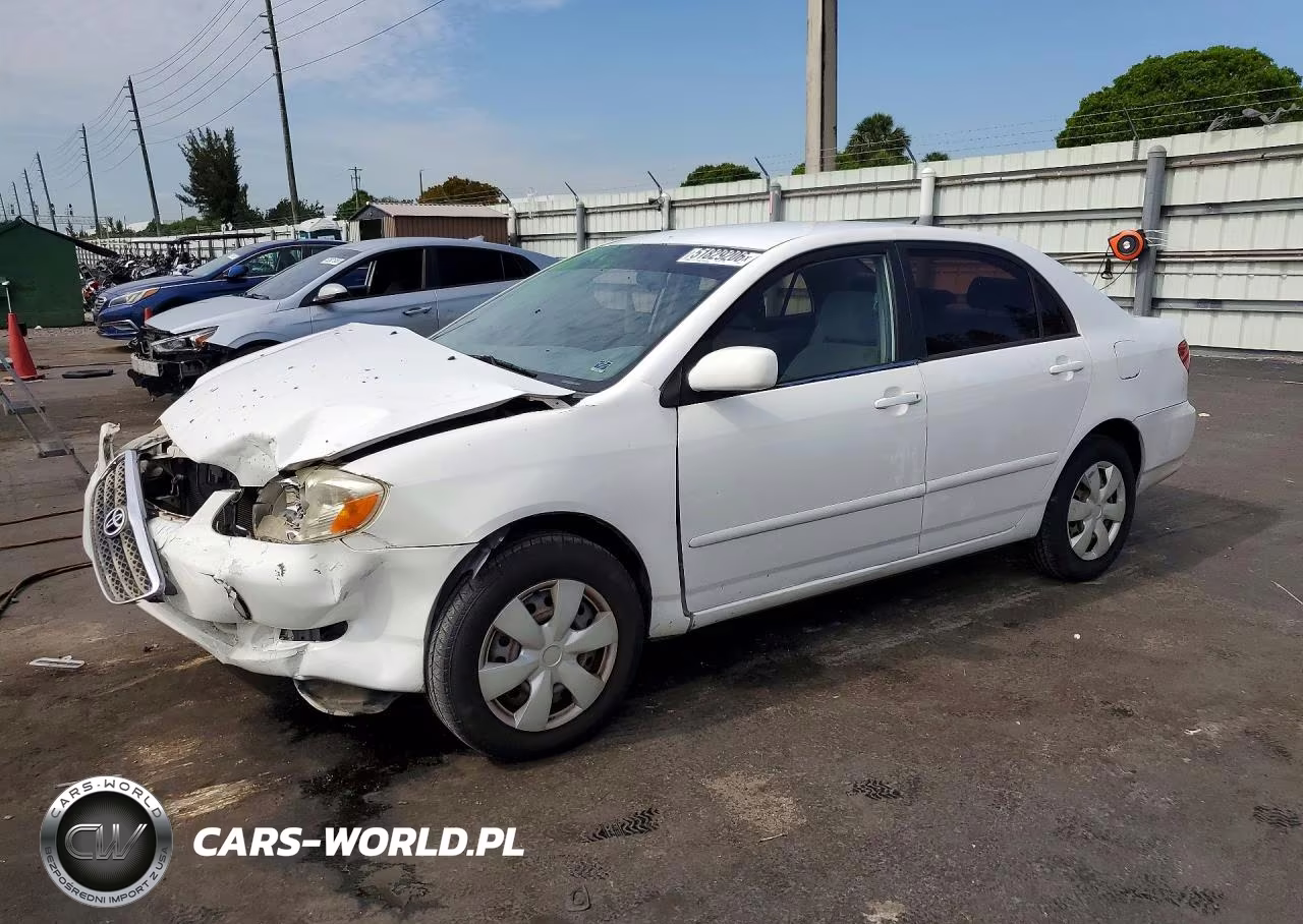 2006 Toyota Corolla Le
