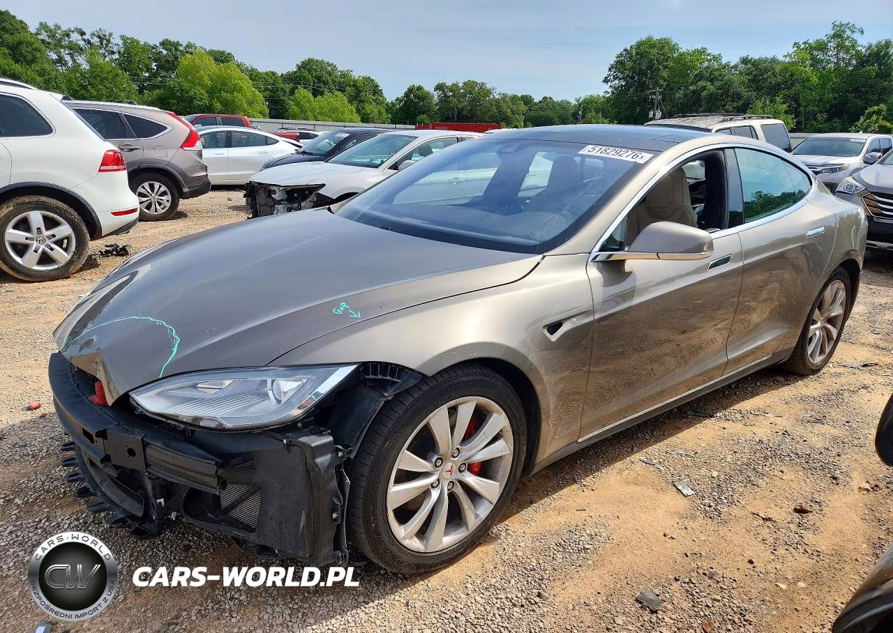 2015 Tesla Model S P85D