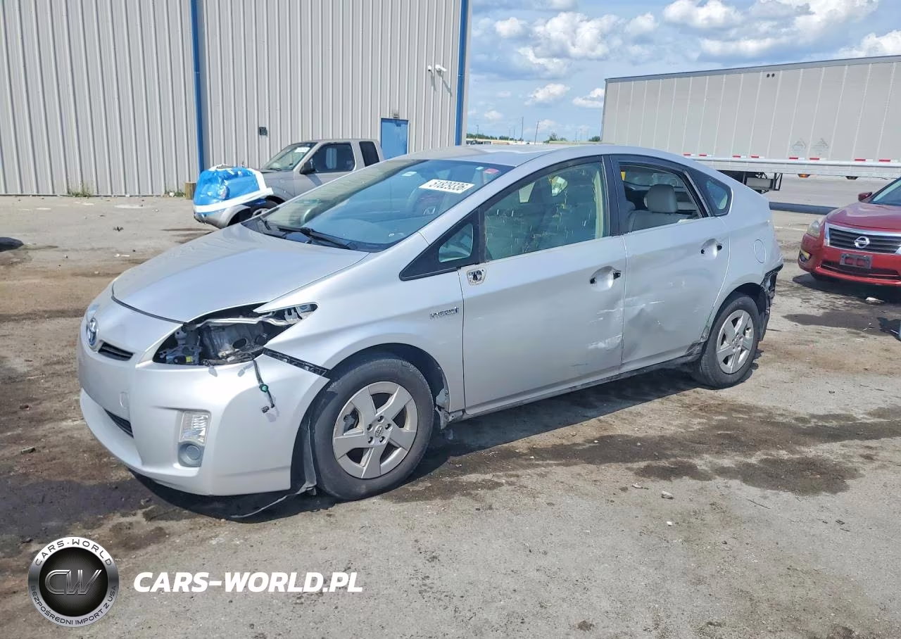 2011 Toyota Prius Two