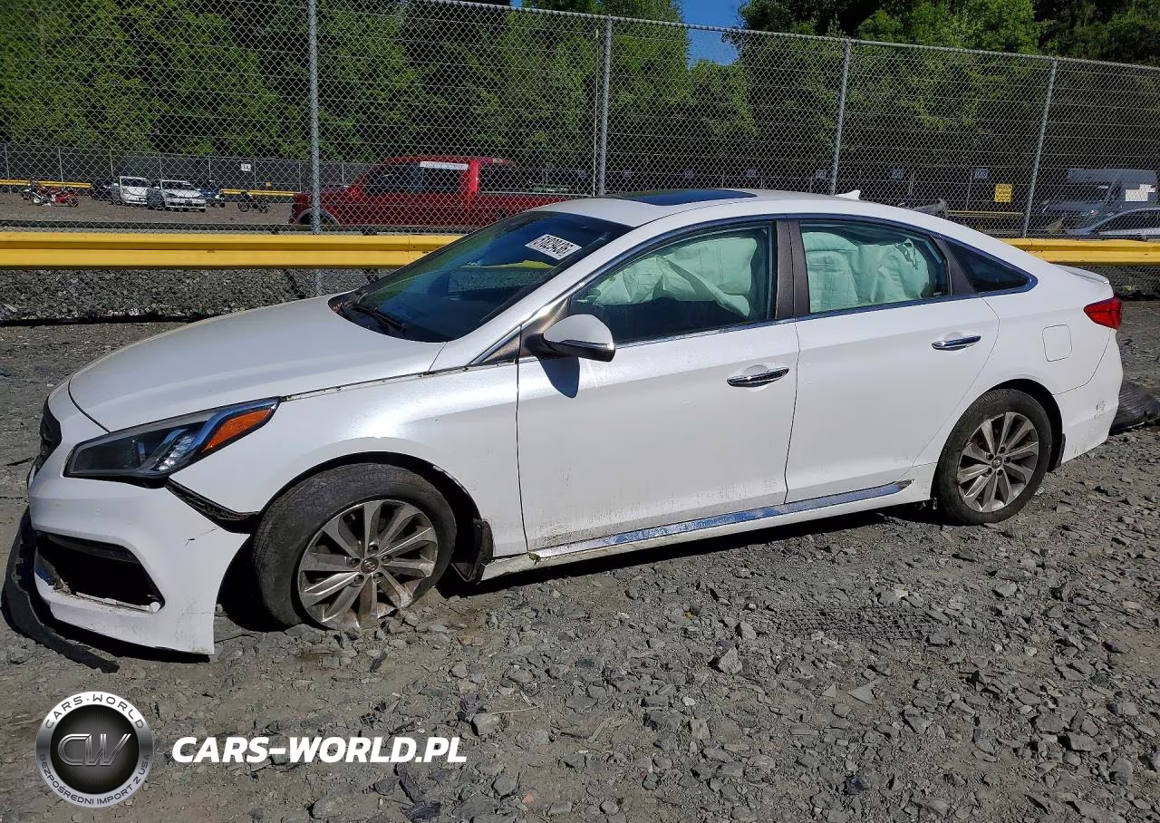2017 Hyundai Sonata Sport – zdjęcie 1 z 12