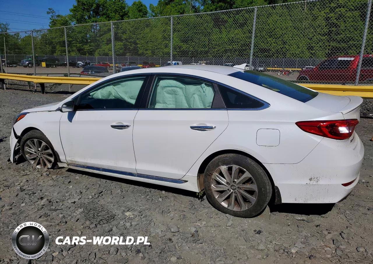 2017 Hyundai Sonata Sport VIN:5NPE34AF5HH558903 - 2