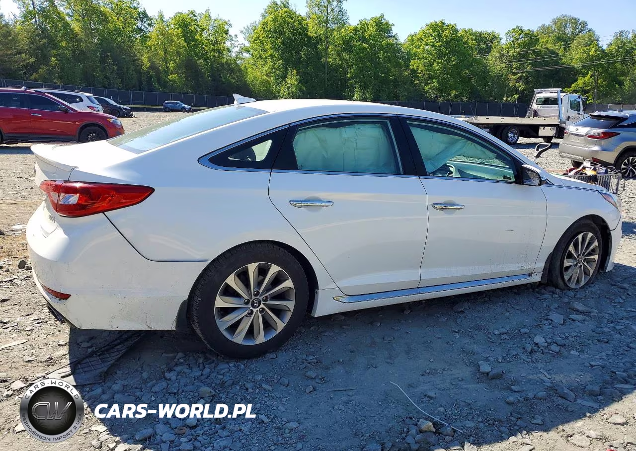 2017 Hyundai Sonata Sport VIN:5NPE34AF5HH558903 - 3