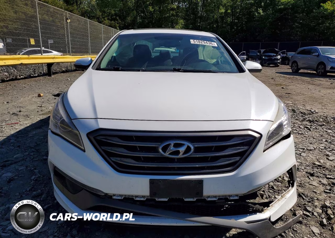 2017 Hyundai Sonata Sport VIN:5NPE34AF5HH558903 - 5
