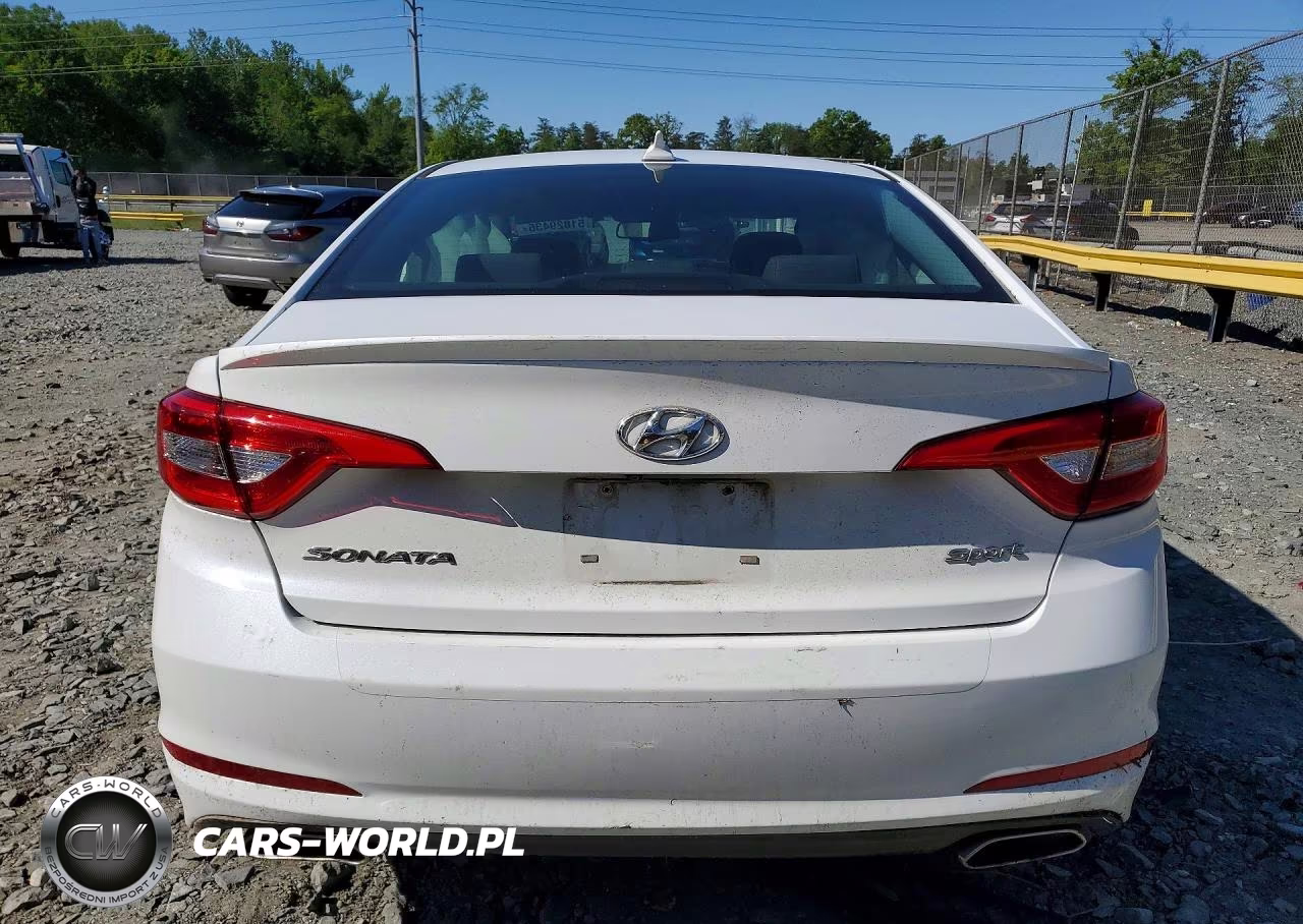 2017 Hyundai Sonata Sport VIN:5NPE34AF5HH558903 - 6