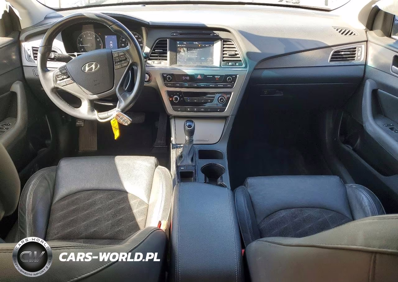2017 Hyundai Sonata Sport VIN:5NPE34AF5HH558903 - 8