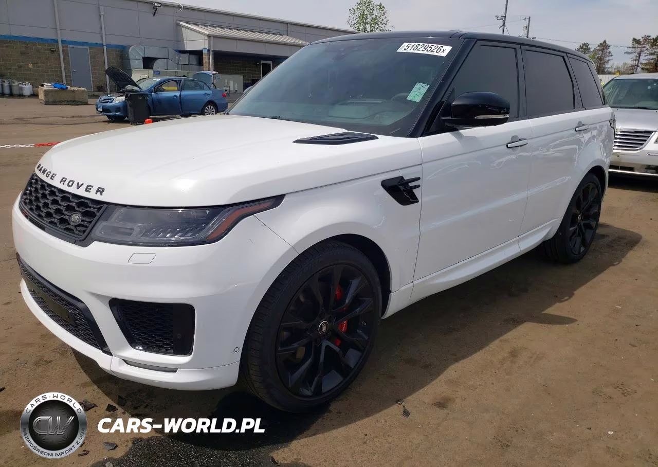 2020 Land Rover Range Rover Sport Hst