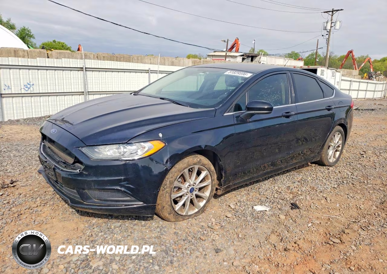 2017 Ford Fusion Se