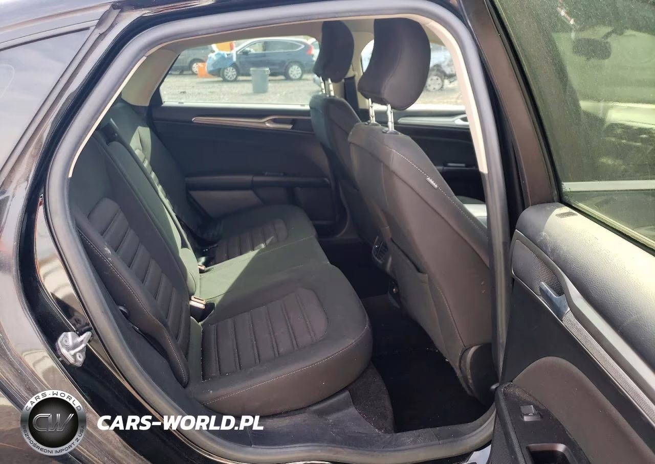 2017 Ford Fusion Se VIN:3FA6P0HD4HR198810 - 10