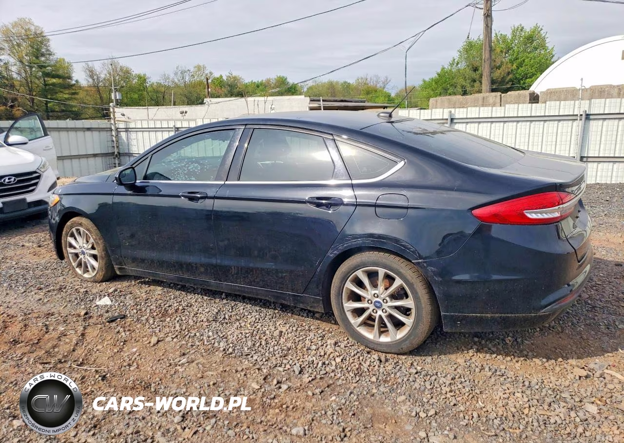 2017 Ford Fusion Se VIN:3FA6P0HD4HR198810 - 2