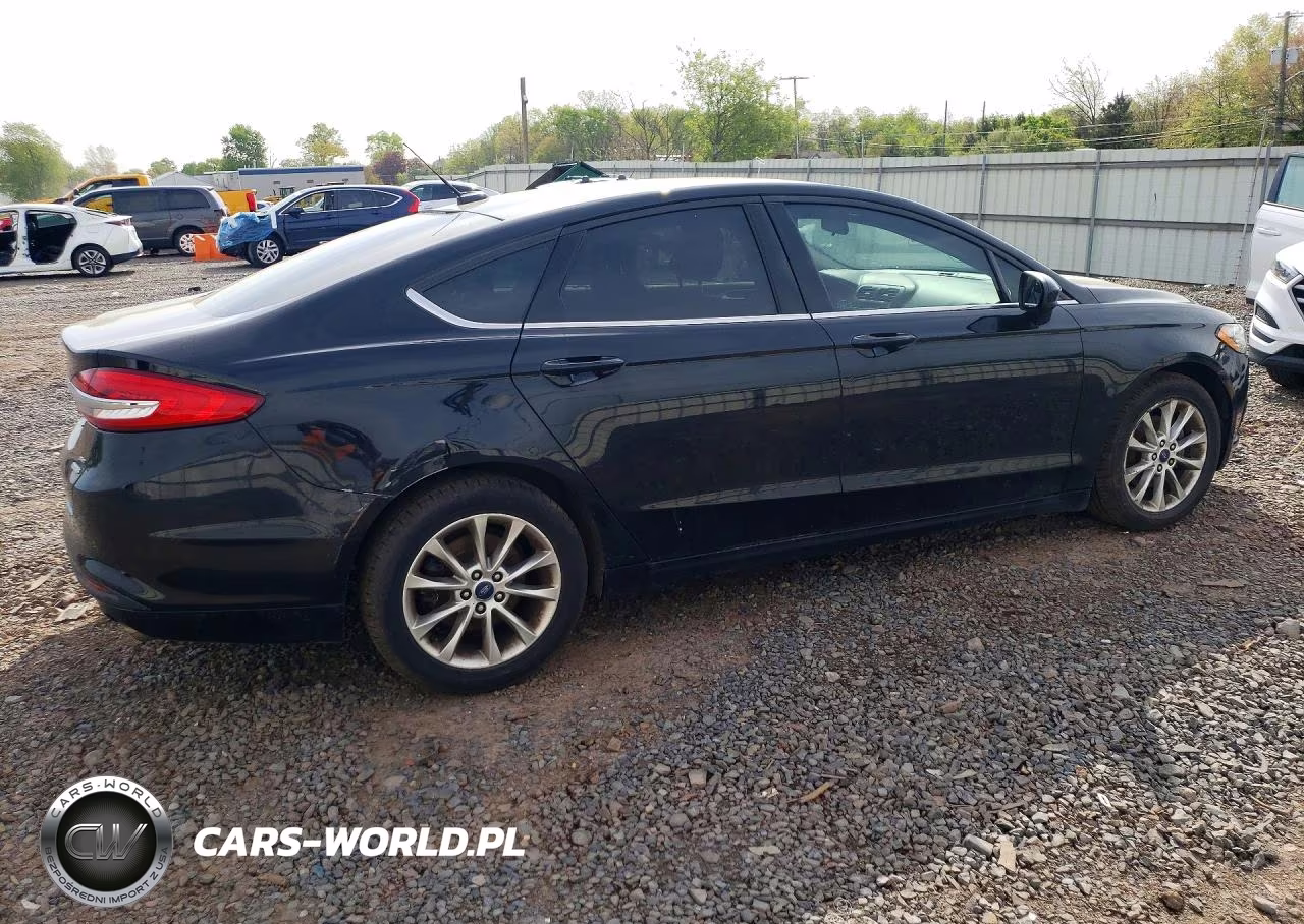 2017 Ford Fusion Se VIN:3FA6P0HD4HR198810 - 3
