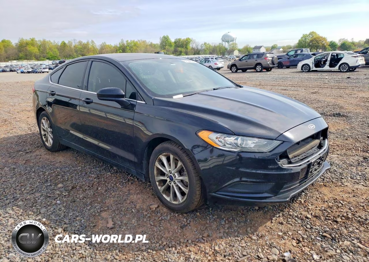 2017 Ford Fusion Se VIN:3FA6P0HD4HR198810 - 4
