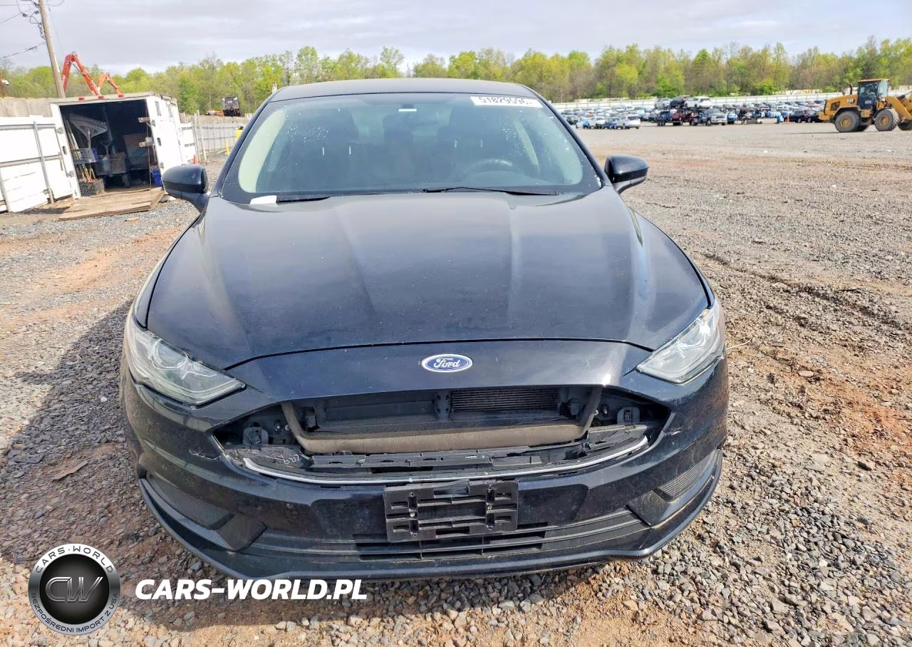2017 Ford Fusion Se VIN:3FA6P0HD4HR198810 - 5