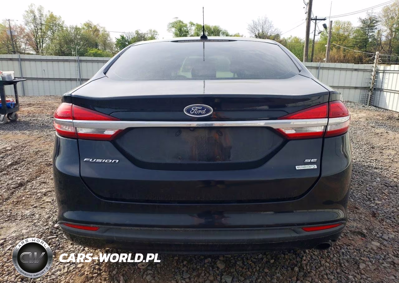 2017 Ford Fusion Se VIN:3FA6P0HD4HR198810 - 6
