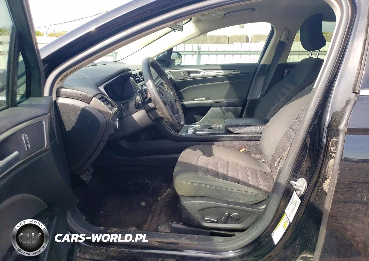 2017 Ford Fusion Se VIN:3FA6P0HD4HR198810 - 7