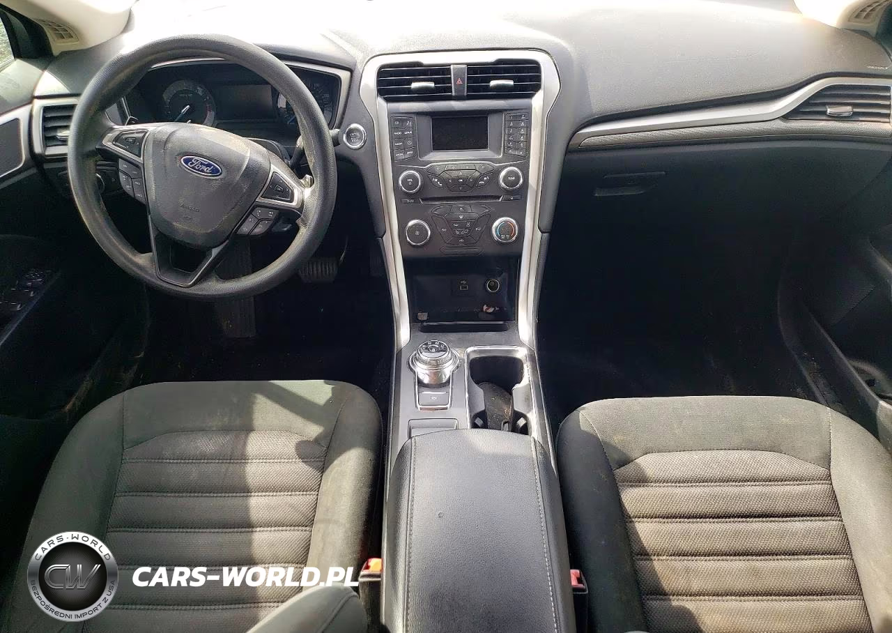 2017 Ford Fusion Se VIN:3FA6P0HD4HR198810 - 8