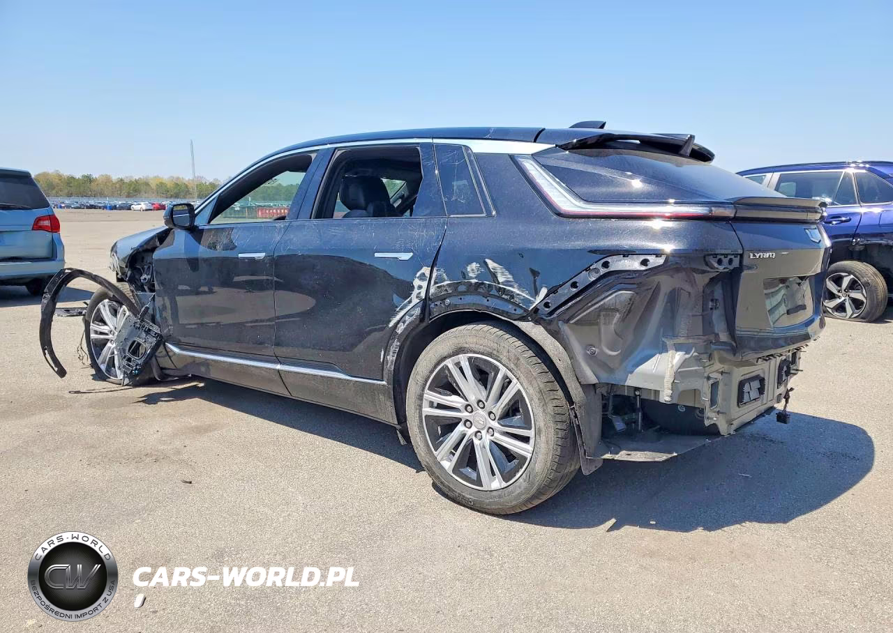 2024 Cadillac Lyriq Tech VIN:1GYKPMRL9RZ122531 - 2