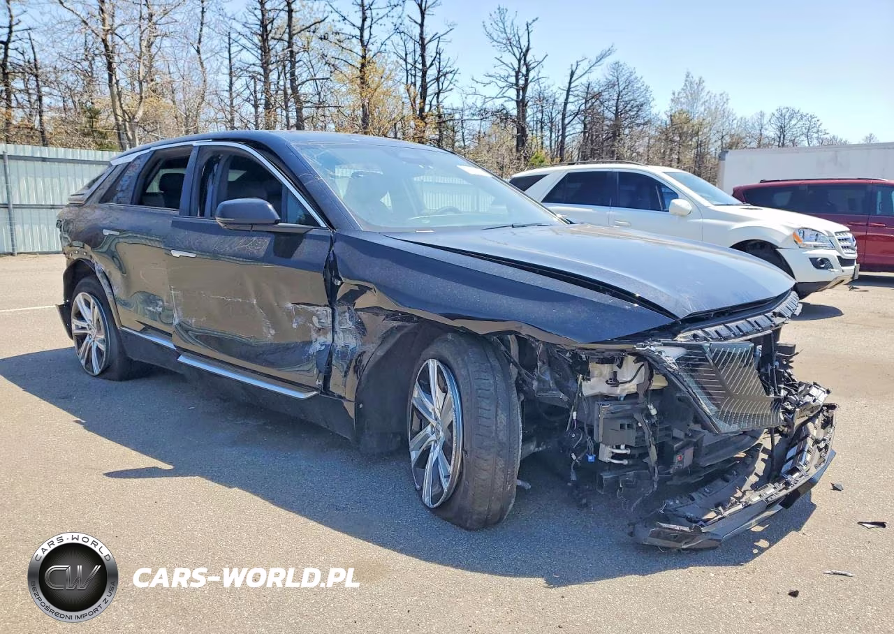 2024 Cadillac Lyriq Tech VIN:1GYKPMRL9RZ122531 - 4