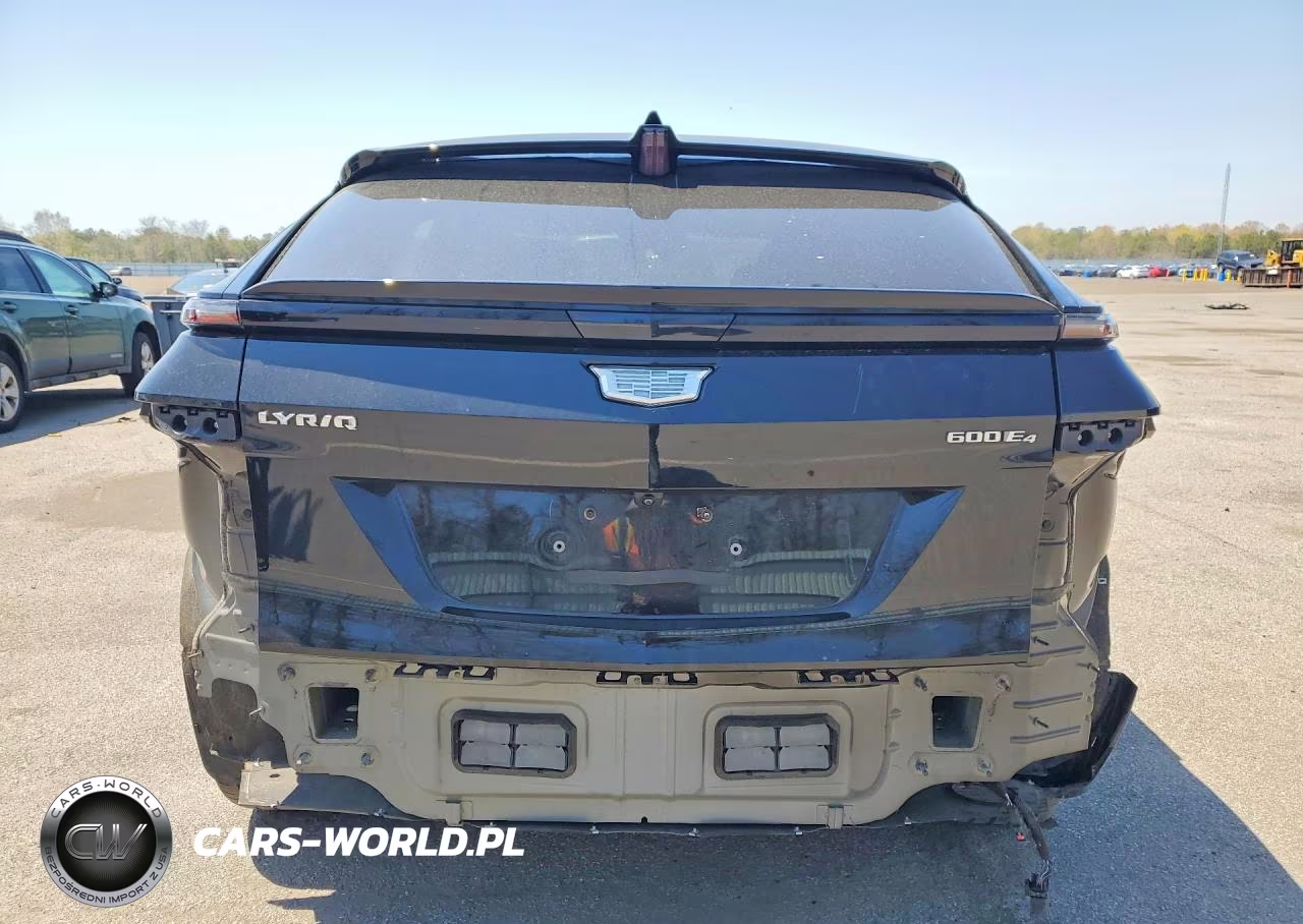 2024 Cadillac Lyriq Tech VIN:1GYKPMRL9RZ122531 - 6