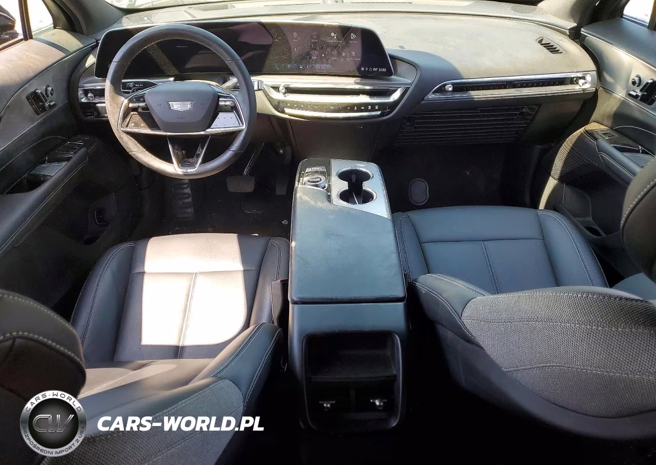 2024 Cadillac Lyriq Tech VIN:1GYKPMRL9RZ122531 - 8