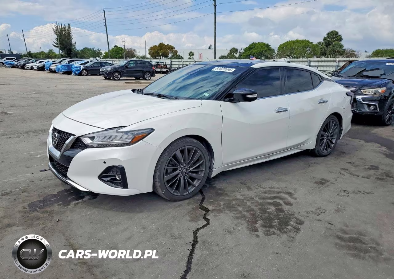 2020 Nissan Maxima Platinum