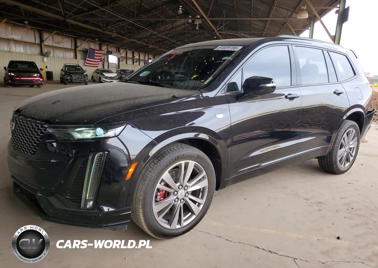 2021 Cadillac Xt6 Premium Luxury