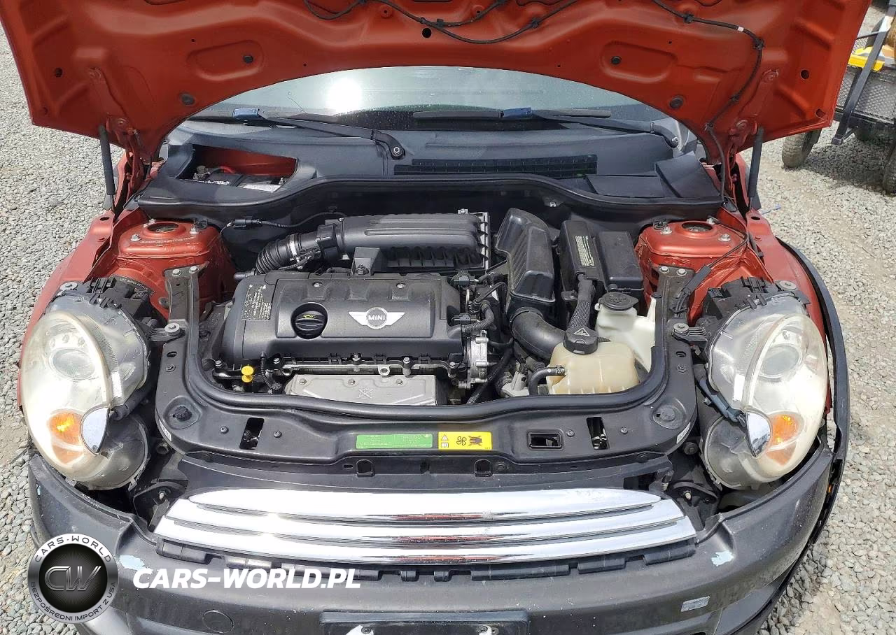 2011 Mini Cooper VIN:WMWSU3C58BTX96176 - 11