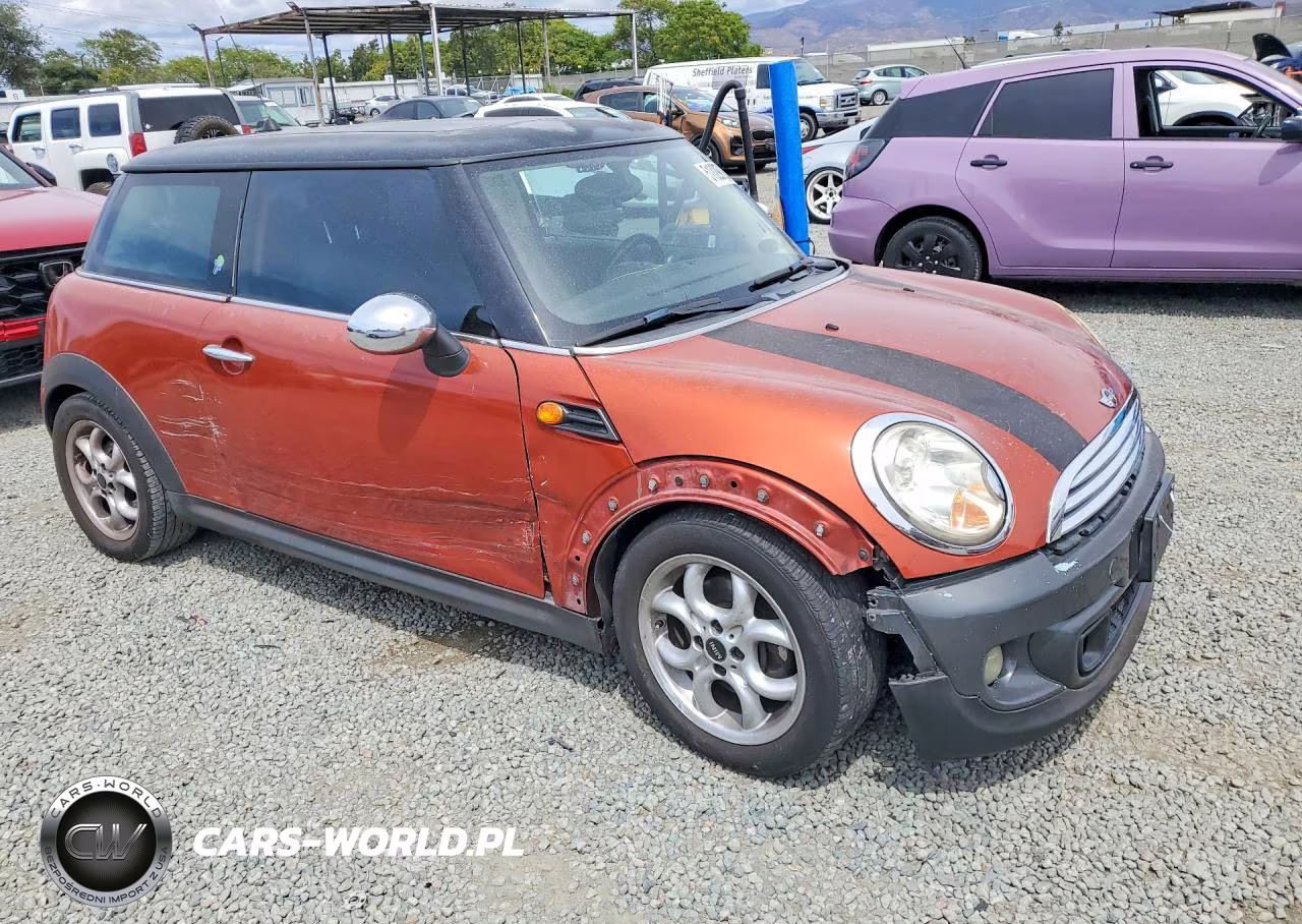 2011 Mini Cooper VIN:WMWSU3C58BTX96176 - 4