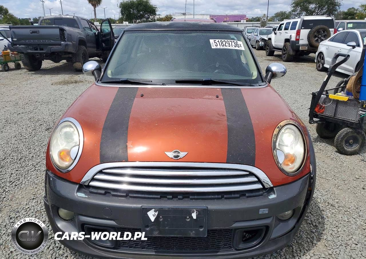 2011 Mini Cooper VIN:WMWSU3C58BTX96176 - 5