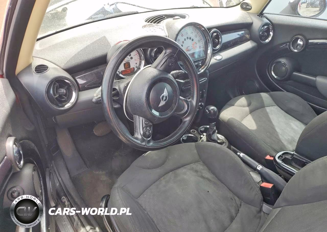 2011 Mini Cooper VIN:WMWSU3C58BTX96176 - 8
