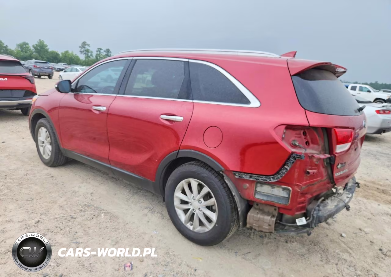 2018 Kia Sorento Lx VIN:5XYPG4A32JG387110 - 2