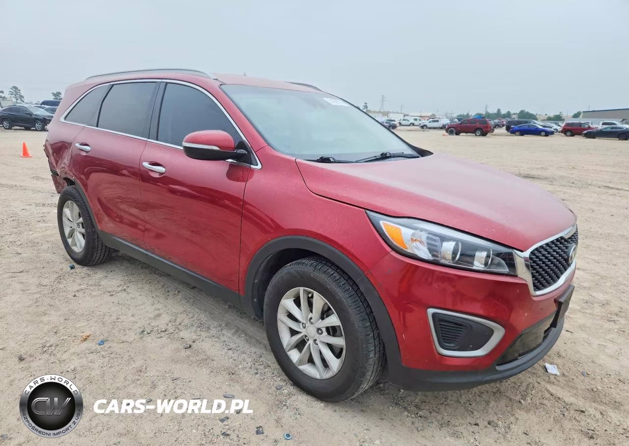 2018 Kia Sorento Lx VIN:5XYPG4A32JG387110 - 4