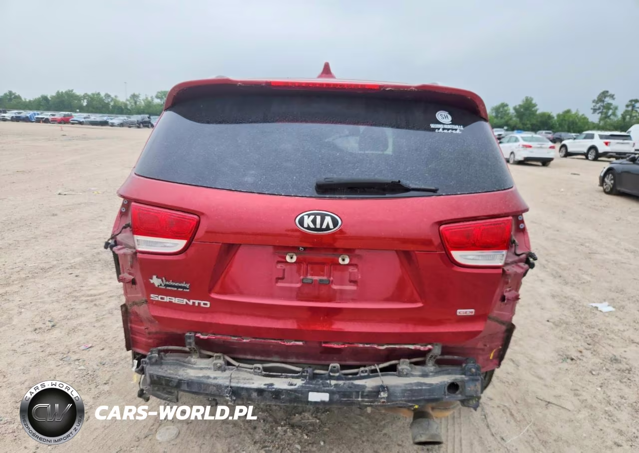 2018 Kia Sorento Lx VIN:5XYPG4A32JG387110 - 6