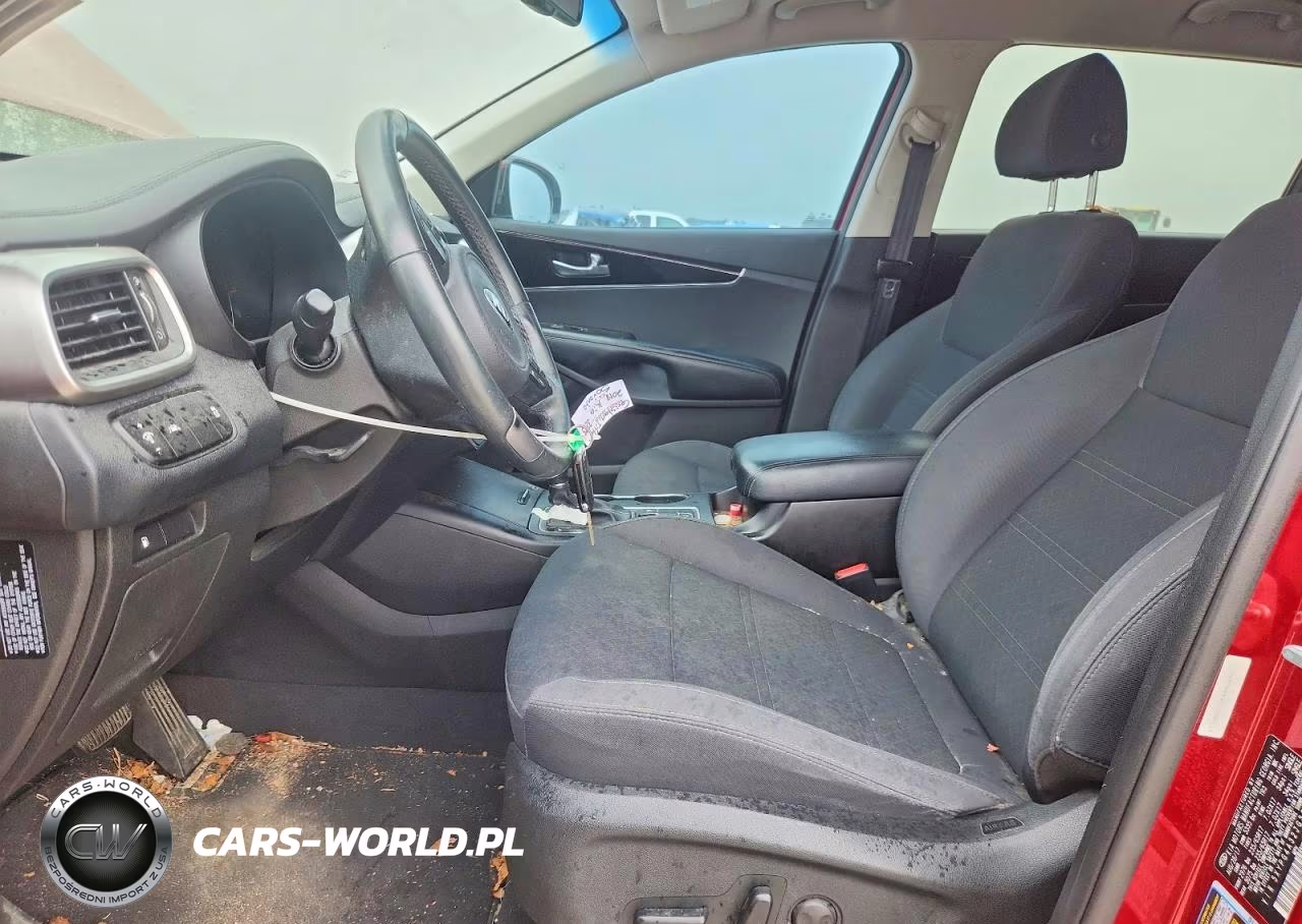 2018 Kia Sorento Lx VIN:5XYPG4A32JG387110 - 7