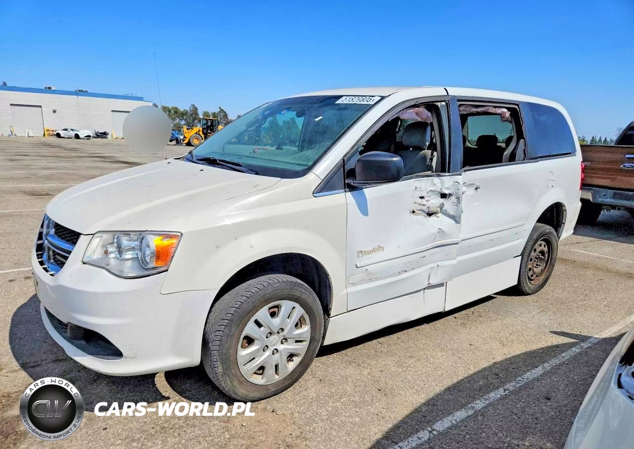 2017 Dodge Grand Caravan Se – zdjęcie 1 z 13