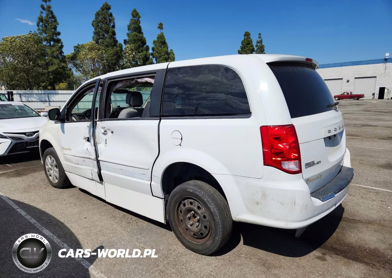 2017 Dodge Grand Caravan Se VIN:2C4RDGBG7HR776559 - 2
