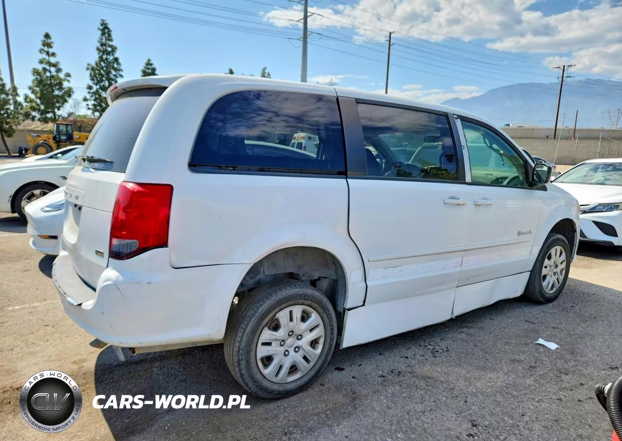 2017 Dodge Grand Caravan Se VIN:2C4RDGBG7HR776559 - 3