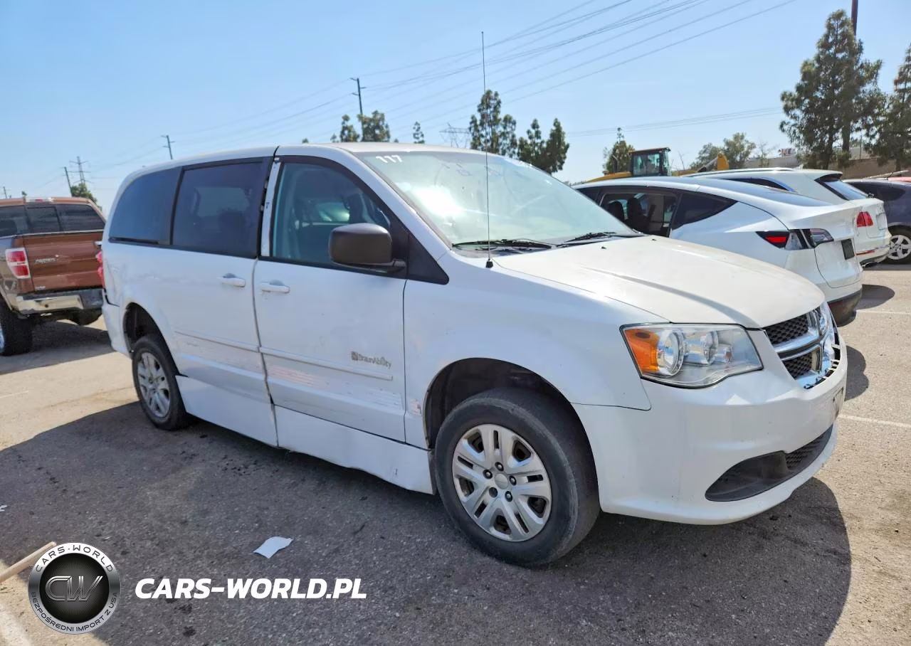 2017 Dodge Grand Caravan Se VIN:2C4RDGBG7HR776559 - 4
