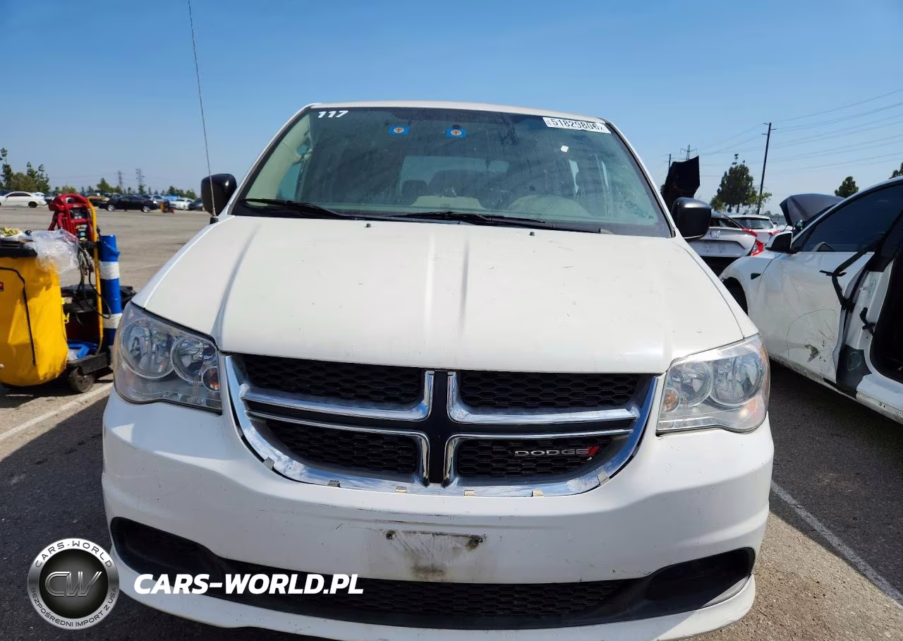 2017 Dodge Grand Caravan Se VIN:2C4RDGBG7HR776559 - 5