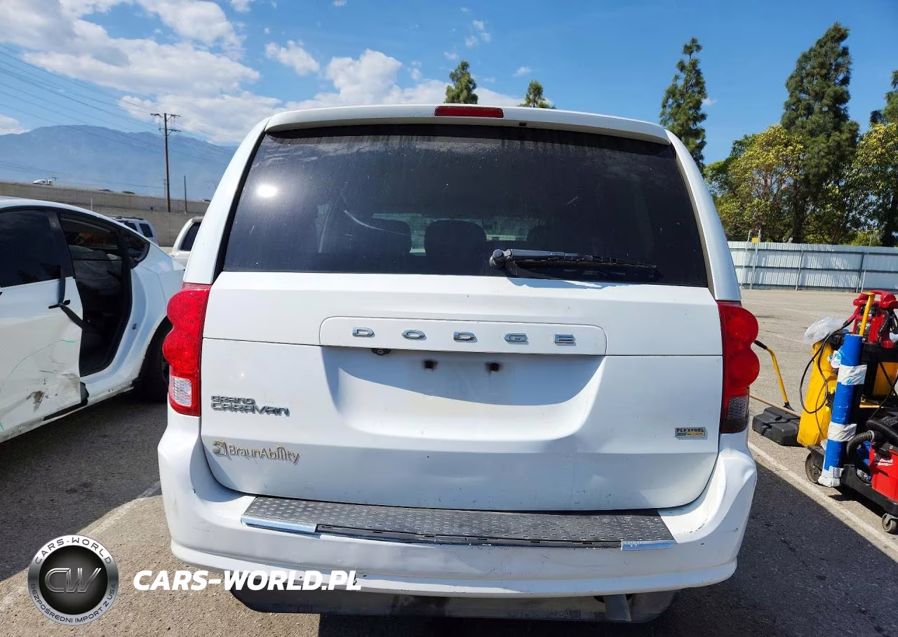 2017 Dodge Grand Caravan Se VIN:2C4RDGBG7HR776559 - 6