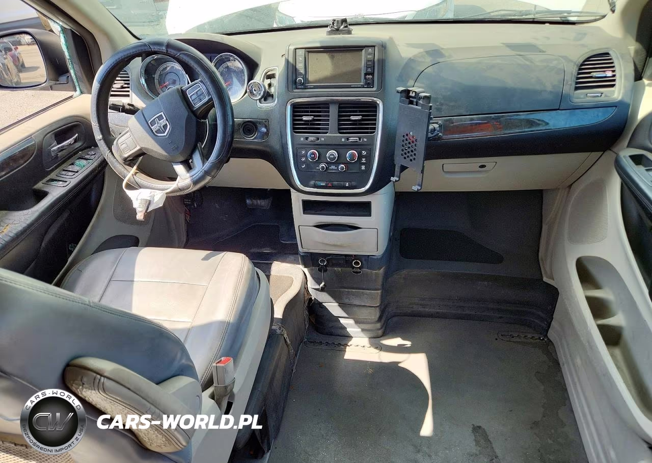 2017 Dodge Grand Caravan Se VIN:2C4RDGBG7HR776559 - 8