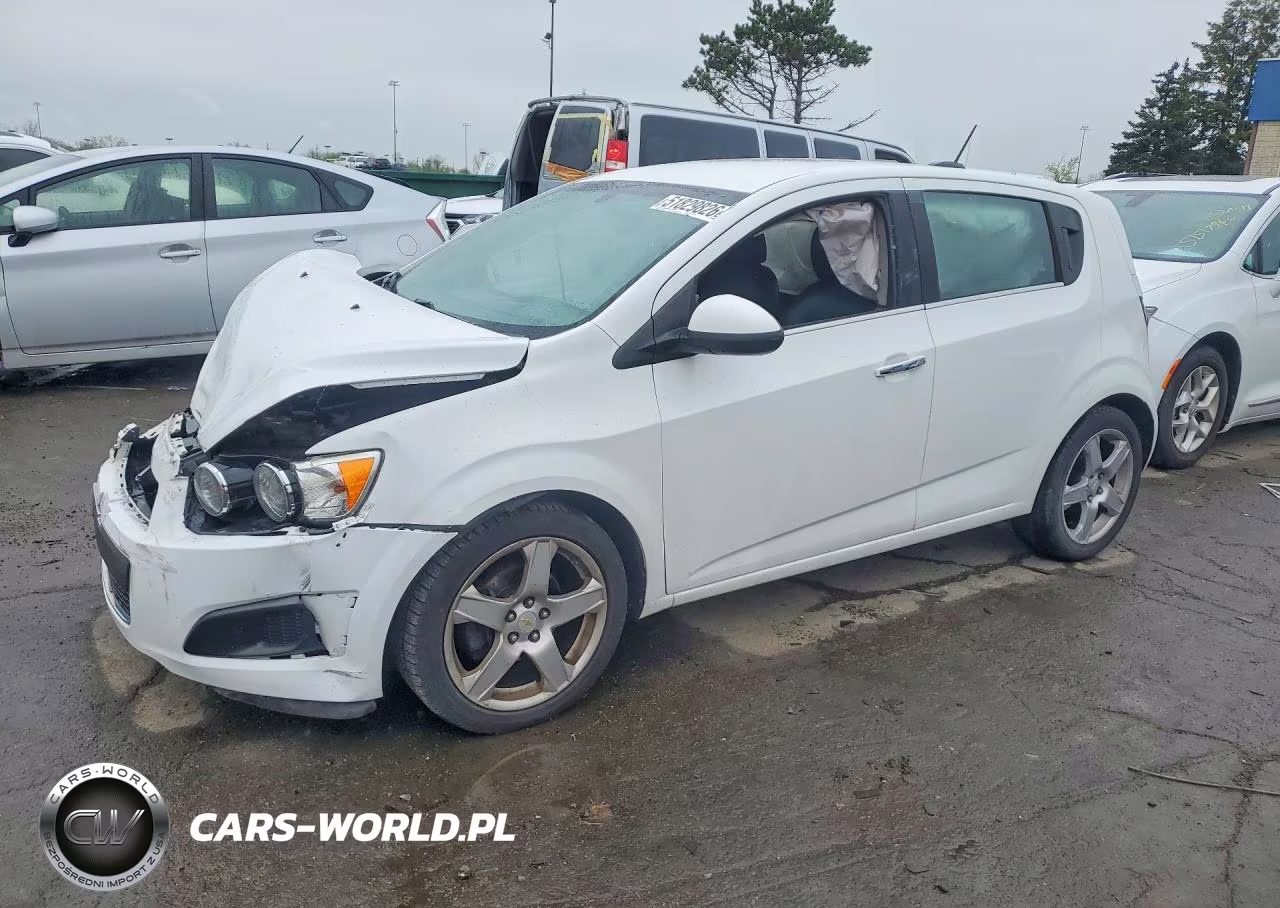2015 Chevrolet Sonic Ltz