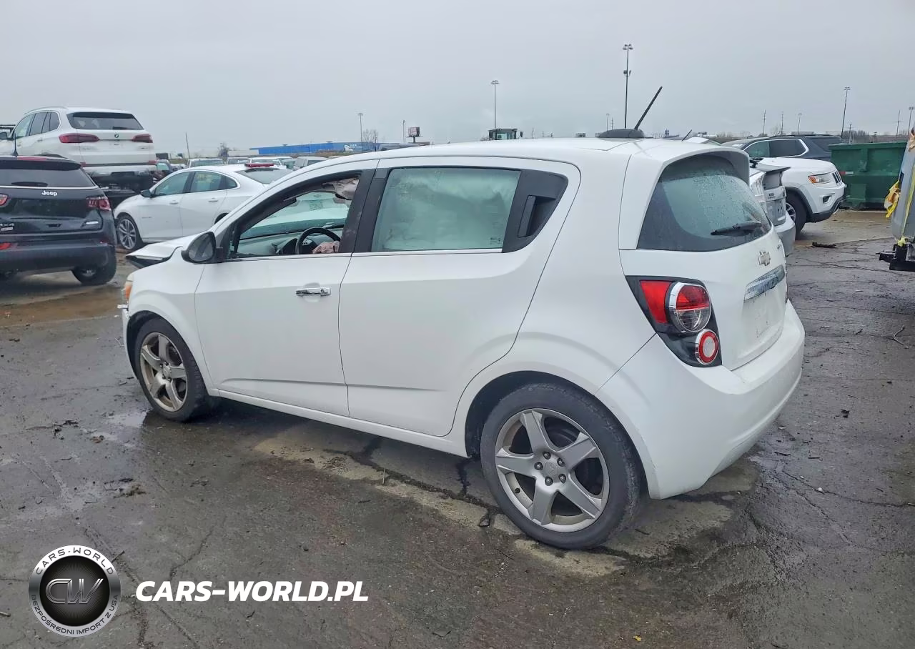 2015 Chevrolet Sonic Ltz VIN:1G1JE6SB2F4197903 - 2