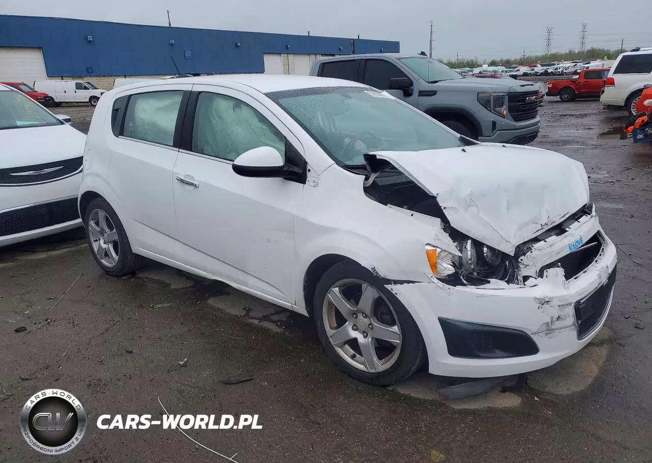 2015 Chevrolet Sonic Ltz VIN:1G1JE6SB2F4197903 - 4