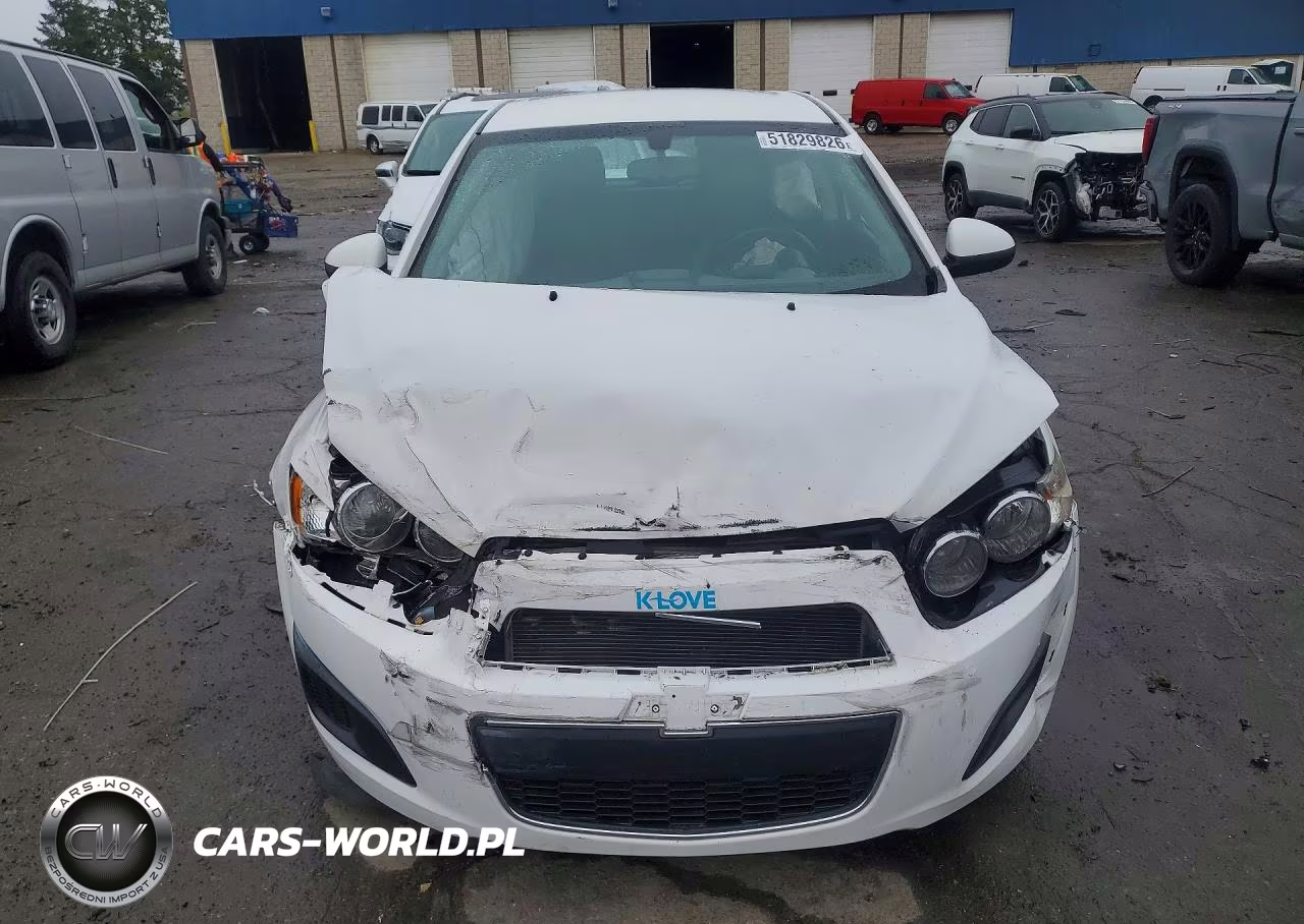 2015 Chevrolet Sonic Ltz VIN:1G1JE6SB2F4197903 - 5
